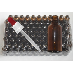 50 ml medicijnflesjes met pipetten (88 x)
